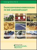 Energieeffizienzverbesserung in der Landwirtschaft
