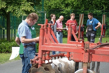 Ausbildereignungsprüfungen der Fachschule für Agrarwirtschaft Münster 2016